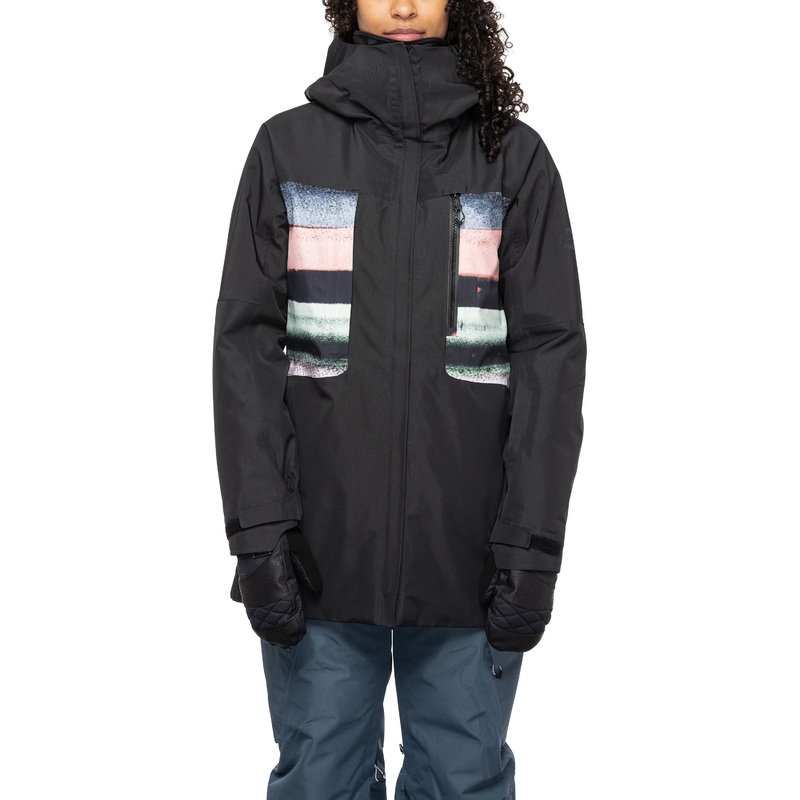 686 W Mantra Insulated Jacket|Black Sunset|XS|S|M|L