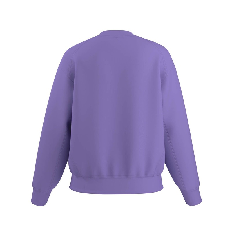 Women’s Emblem Fleece Crew|Aster|XS|S|M|L