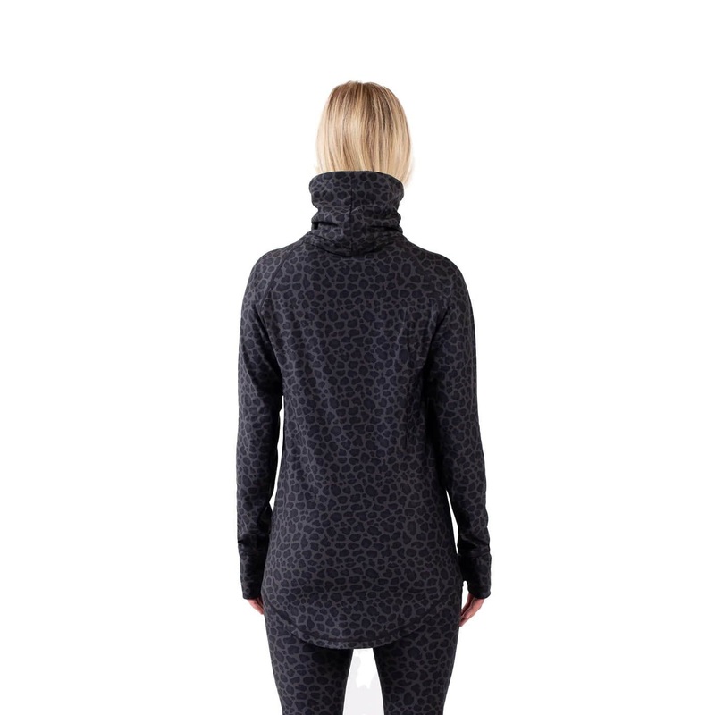 Women’s Icecold Top|Black Leopard|S|M|L|XS