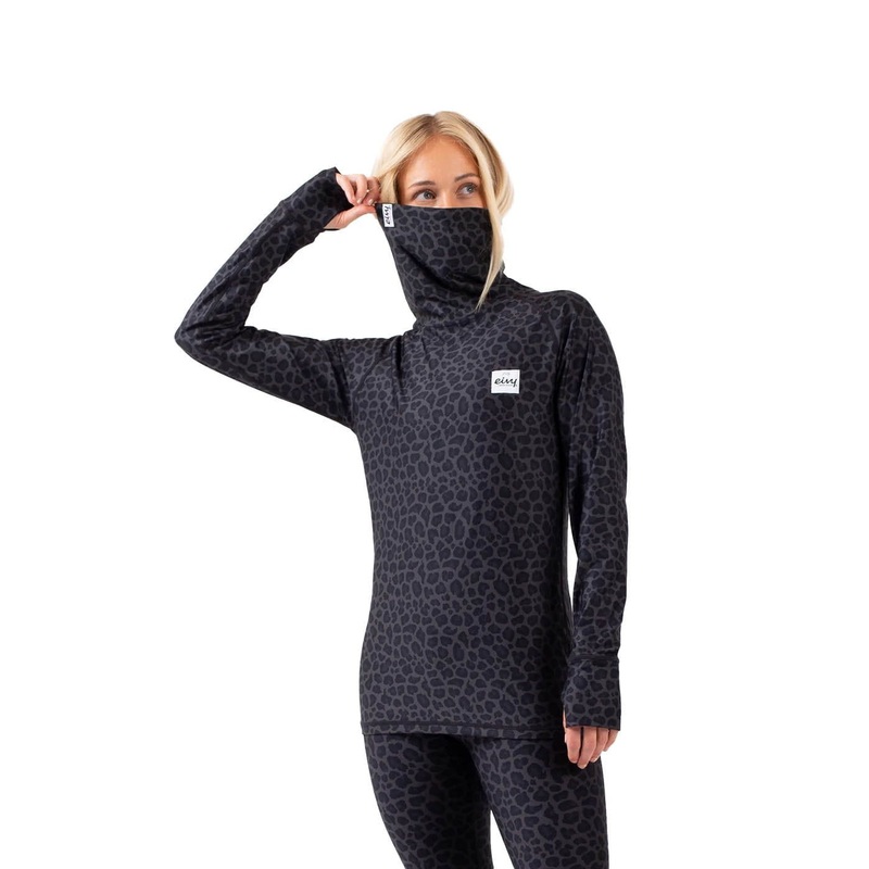 Women’s Icecold Top|Black Leopard|S|M|L|XS