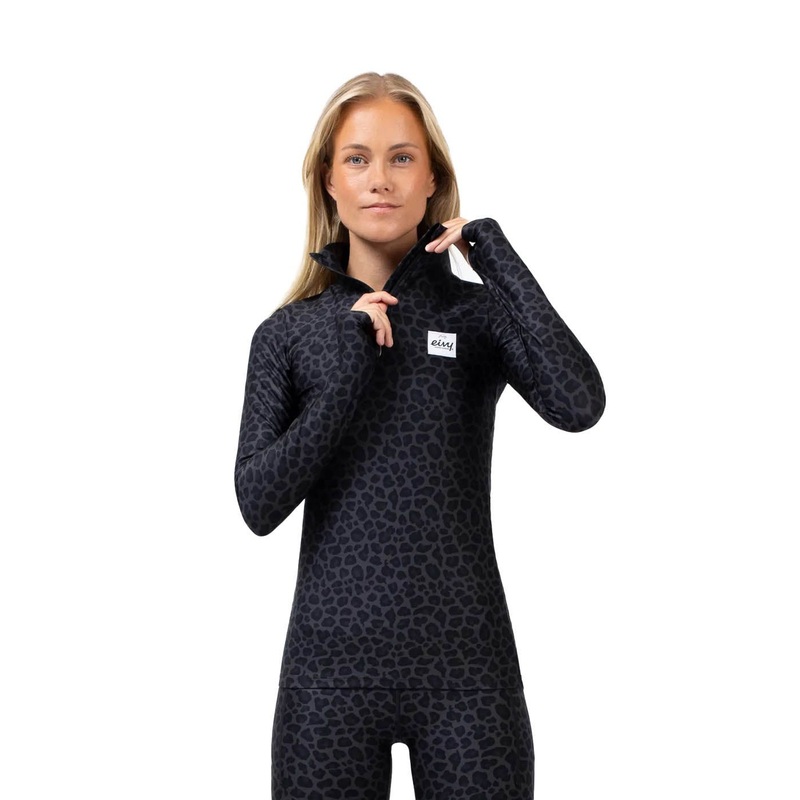 Women’s Journey Top|Black Leopard|Bloom|S|M|L|XL