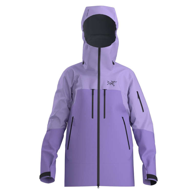 Women’s Rush Jacket|Aster / Black|XS|S|M|L