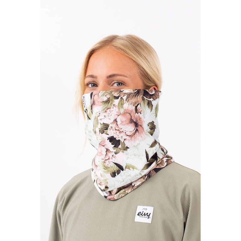 Women’s Colder Neckwarmer|Bloom|Leopard|Black Leopard|OS