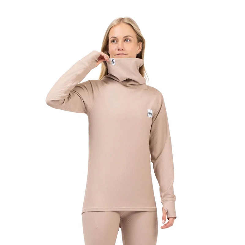 Women’s Icecold Gaiter Rib Top