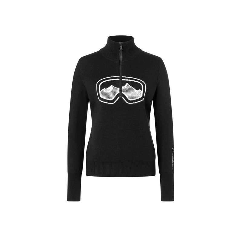 Women’s Azra Knitted Sweater|026 – Black|S|M|L|XL