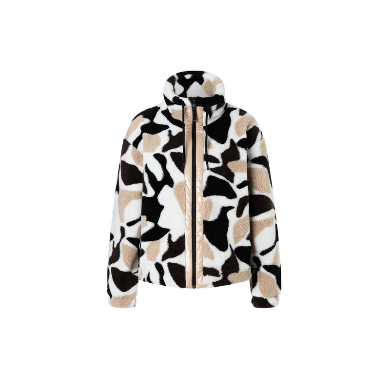 Women’s Ninetta Teddy Fleece|732 – Offwhite|S|M