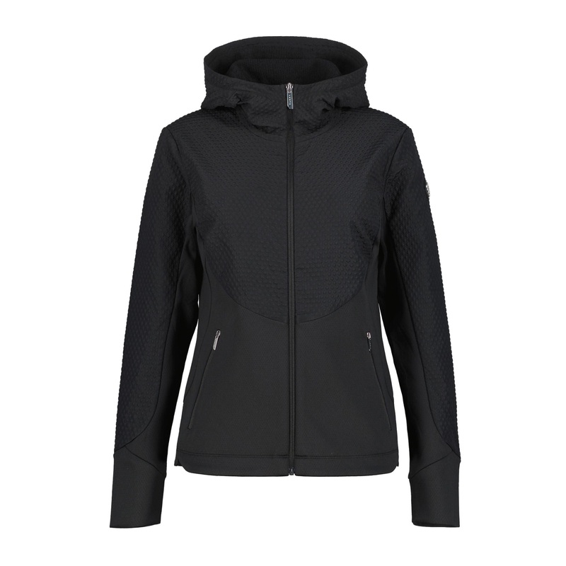 Women’s Aerla Midlayer|Basic Black|S|M|L|XL