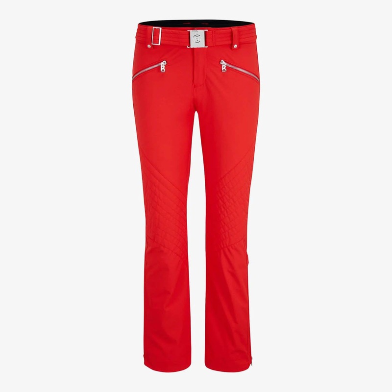 Women’s Franzi Ski Pants|554 – Fast Red|681 – Violet|4|6|8|10