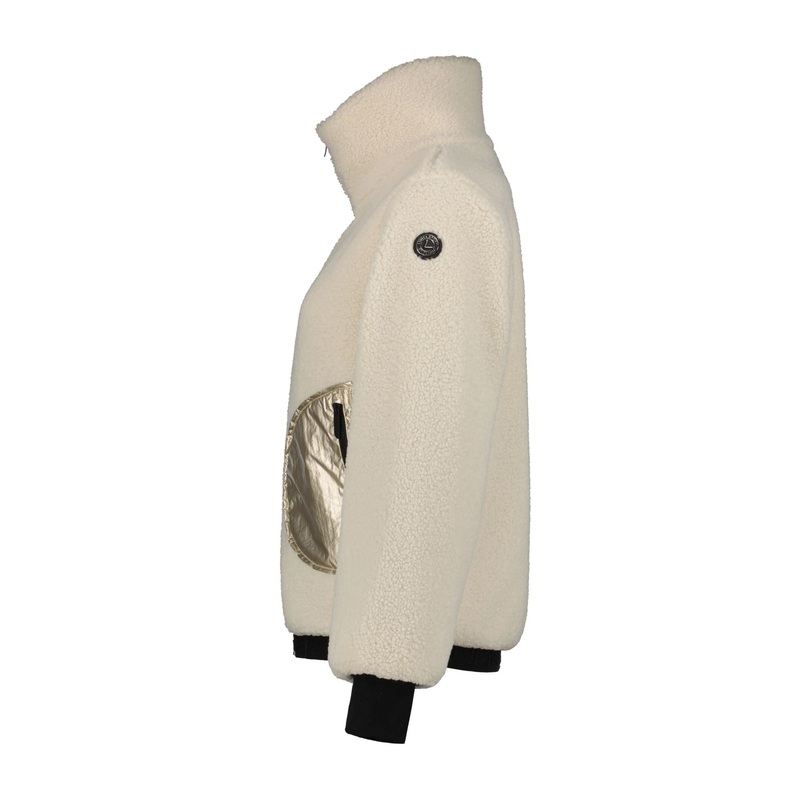Women’s Iskoinen Midlayer|Powder|Basic Black|S|M|L|XL