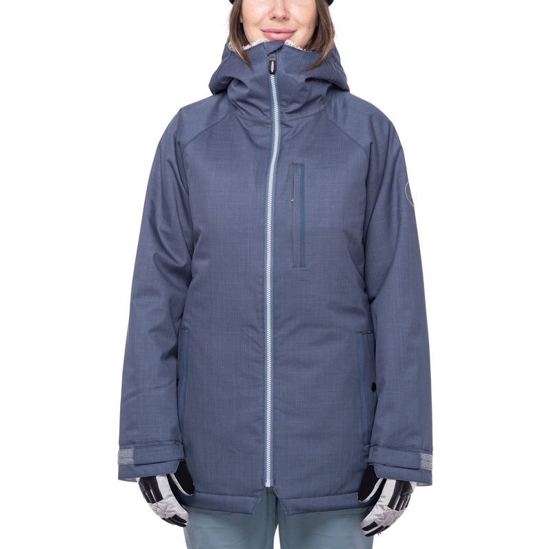686 W Dream Insulated Jacket|Orion Blue Texture|XS|S|M|L|XL