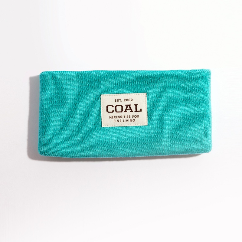 Coal The Uniform Ear Warmer|Mint|Solid Black|OS