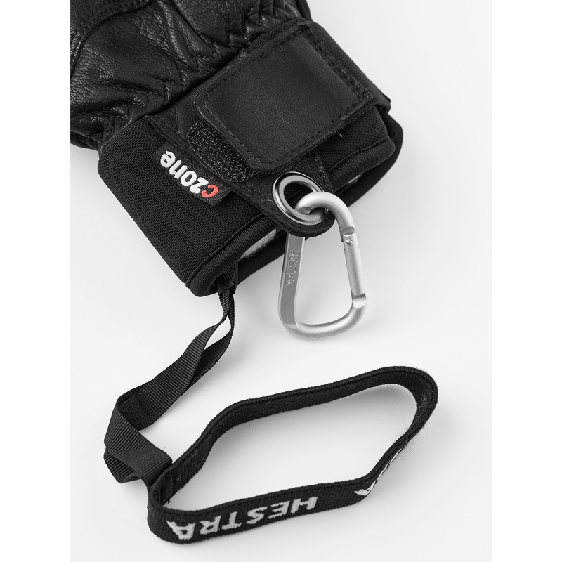 Hestra Vertical Cut Czone|Black/Black|6|7|8|9|10|11