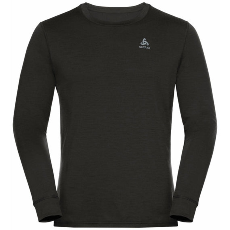 Men’s NATURAL 100% MERINO WARM Long-Sleeve Base Layer Top