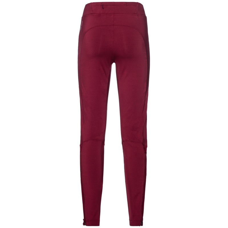 Pants AEOLUS Warm|XS|Large|Rumba Red|Black