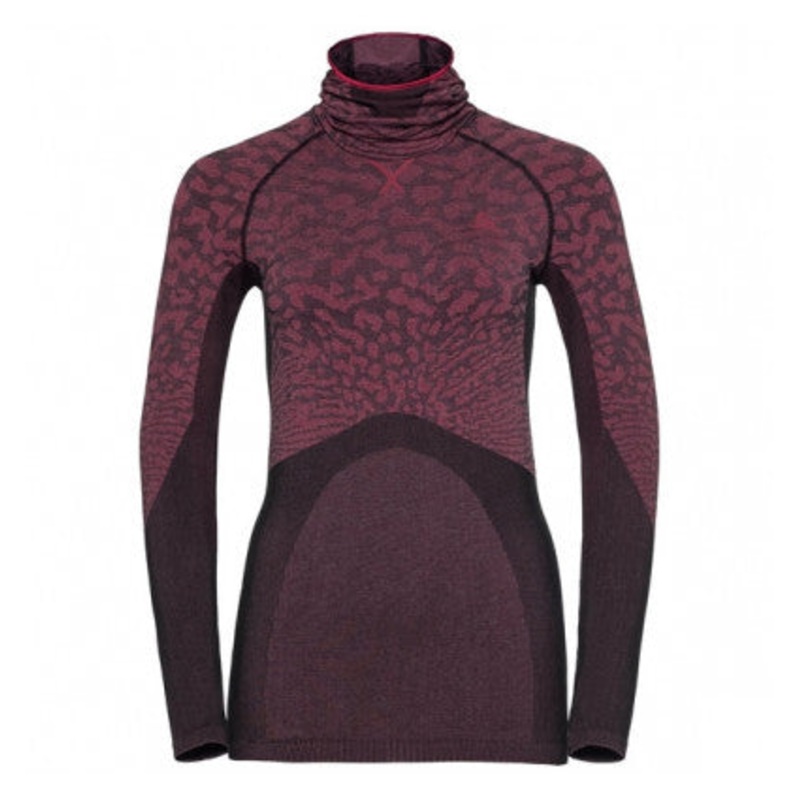 Performance Blackcomb SUW l/s top with face mask