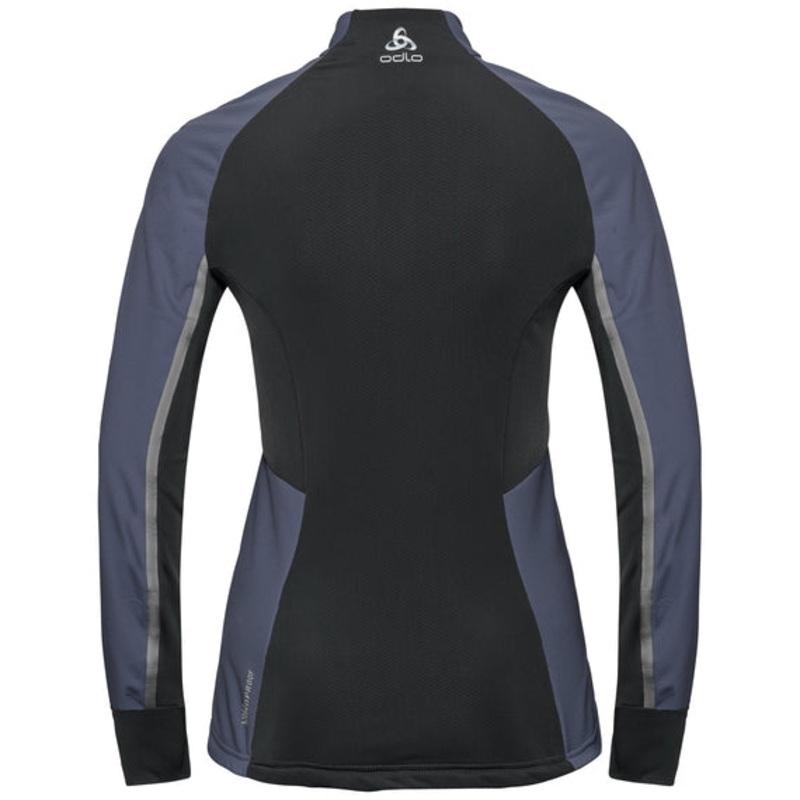 Women’s AEOLUS PRO Jacket|Small|Odyssey Gray – Black