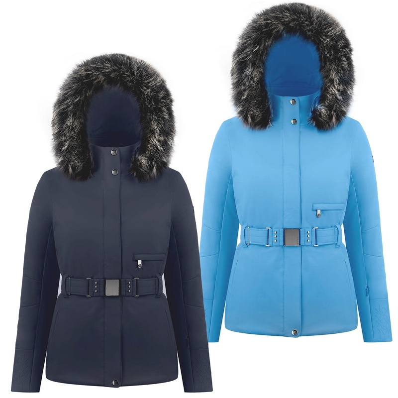 Belted Stretch Ski Jacket|Gothic Blue|Polar Blue|Small|Medium|Large|XL|XXL|3XL