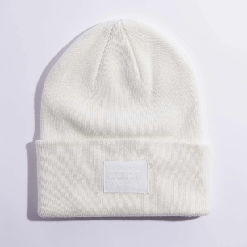 Coal The Uniform Cashmere|White|Black|OS