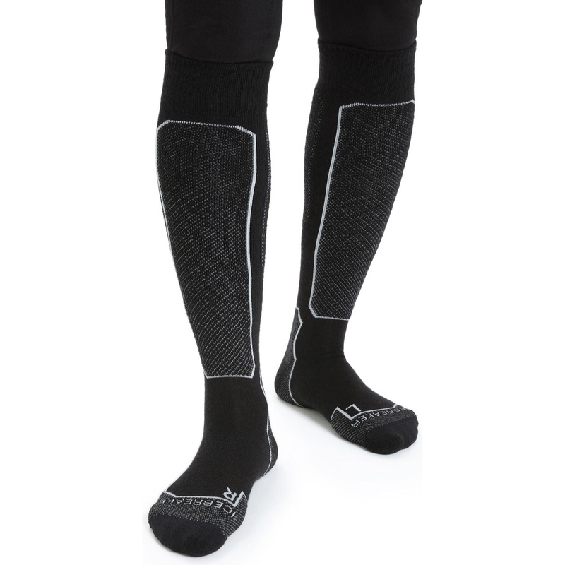 Icebreaker W Ski+ Light OTC|Black|S|M|L