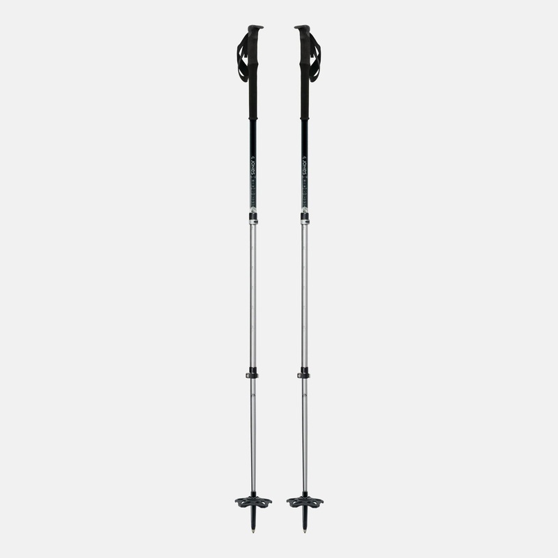 Jones Flip-Lock Talon|Silver|105-135cm