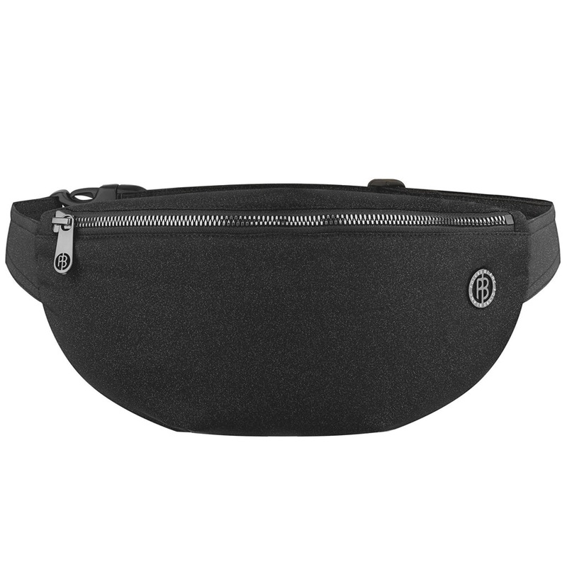 Waist Bag|Lurex Black