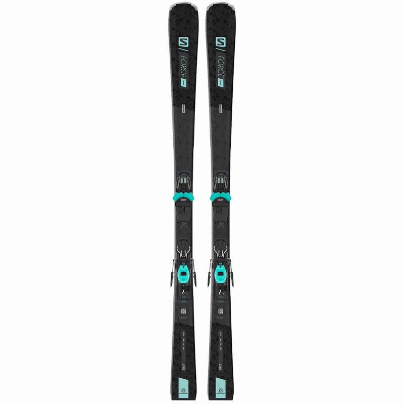Salomon S/Force 7 Women’s Skis Including M10 GW Binding