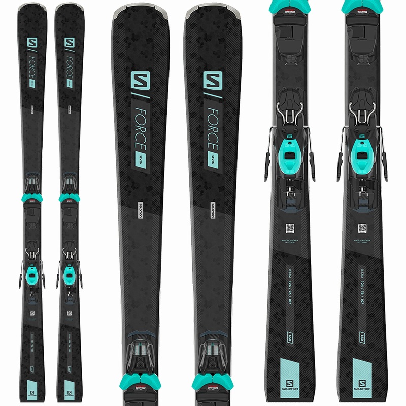 Salomon S/Force 7 Women’s Skis Including M10 GW Binding
