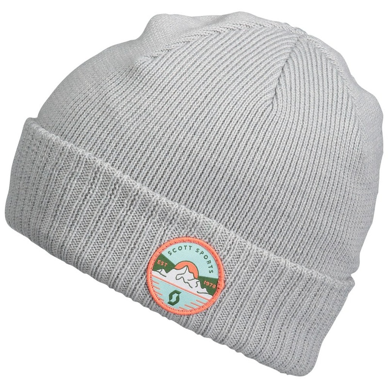 Scott W MTN 10 Beanie|Light Grey|Sweet Pink|OS