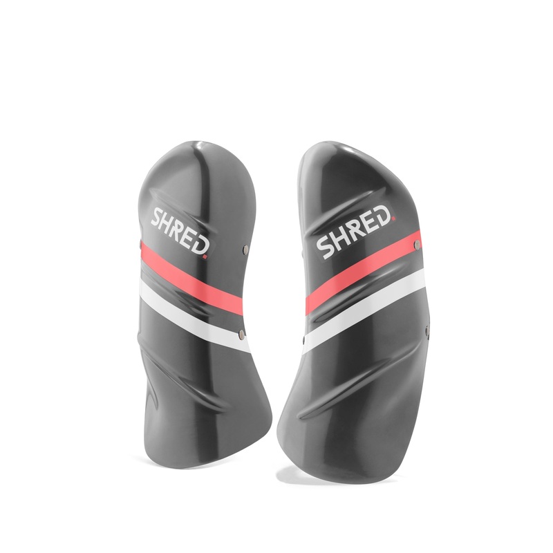 Shred Shin Guards|Grey/Rust|M|L|S