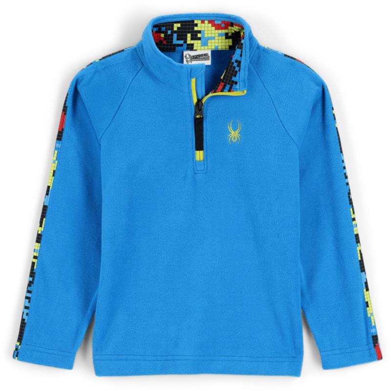 Spyder Toddler Speed Fleece|Collegiate|Cerise|2T|3T|4T|5|6|7