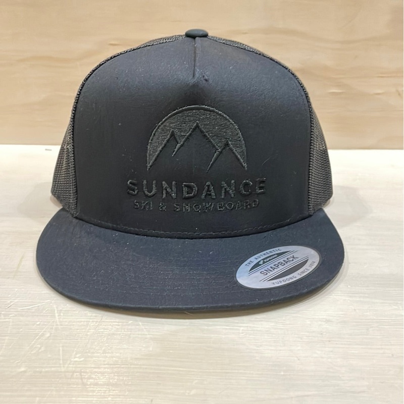 Sundance Trucker Hat|Black/Black|Black/Yellow Pink|Black/Pink Yellow|Black/Orange Blue|Caramel/Black|Charcoal/Black|Charcoal/Pink|Charcoal/Teal|Black/Black Race|Black- Whiskey is my Yoga|OS
