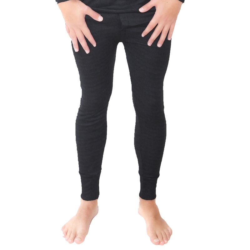 Adult Thermal Pant|XS|Small|Medium|Large|XL|Black|Grey Stripe|Light Grey|White|Unisex