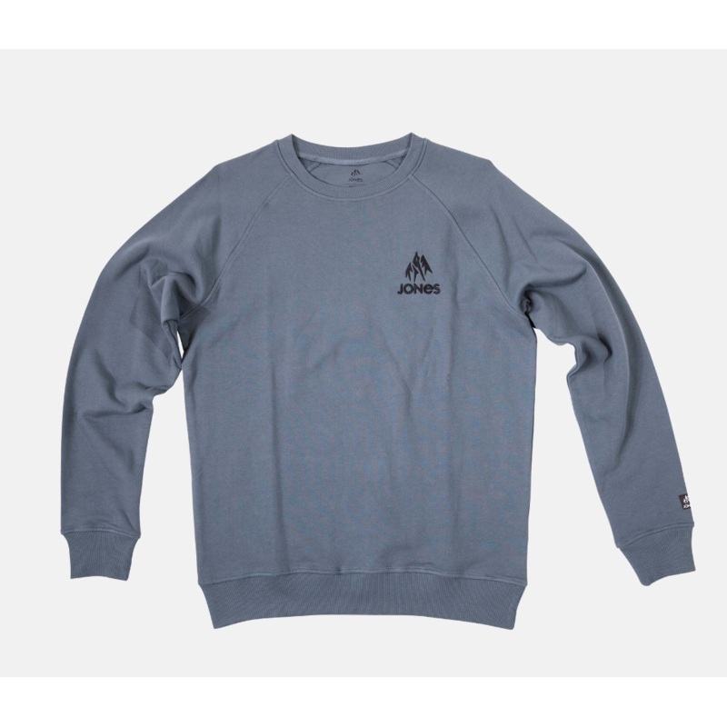 Jones Sweatshirt Truckee|Ash Blue|Pine Green|XS|S|M|L|XL