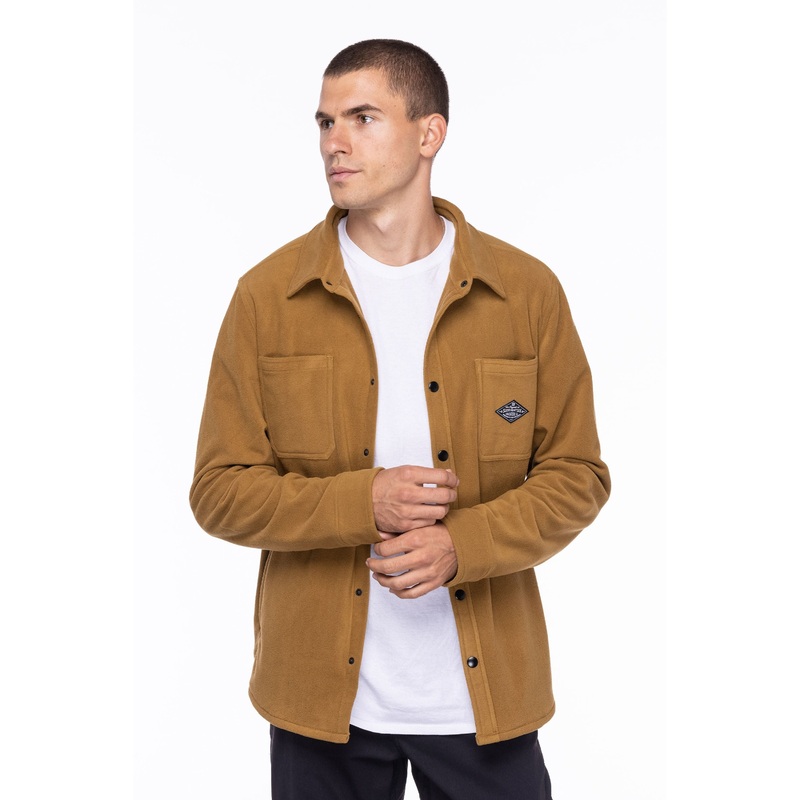 686 M Sierra Fleece Flannel|Breen|S|M|L|XL