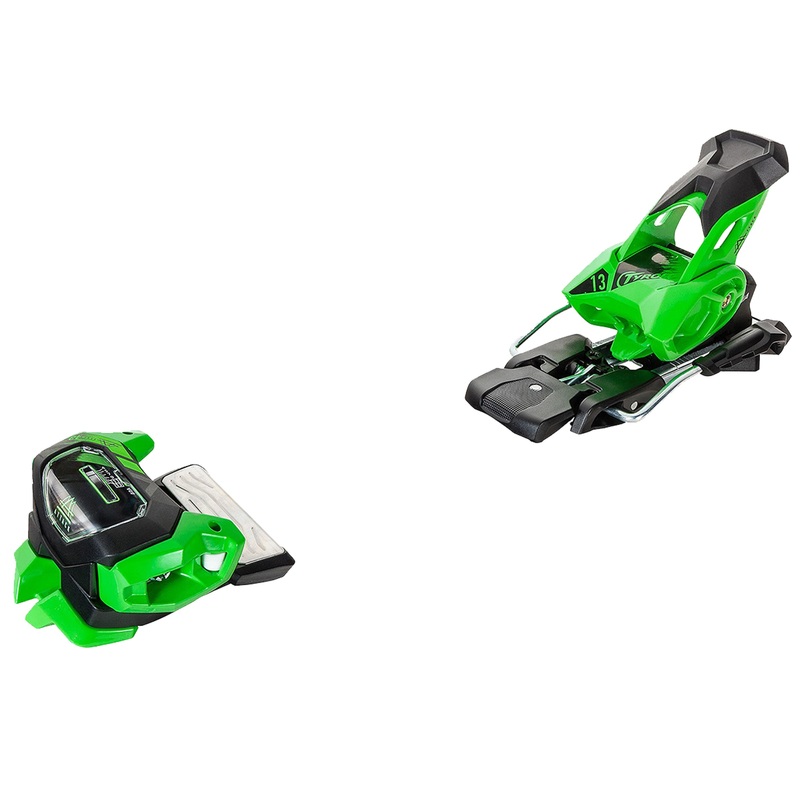 Attack 13 GW|Green|Black|110mm|95mm|Unisex