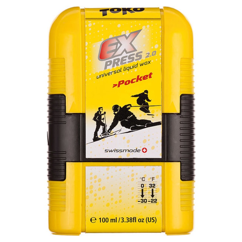 Express pocket liquid wax Mini
