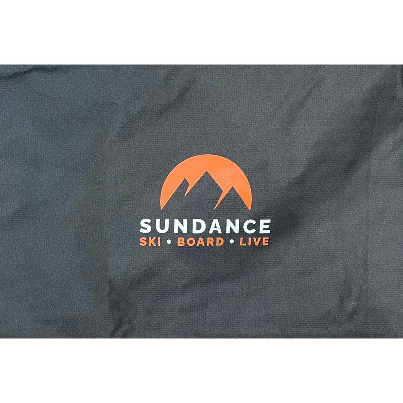 K&B Sundance Ski Sleeve|Black/New Sundance Logo|190cm|185cm