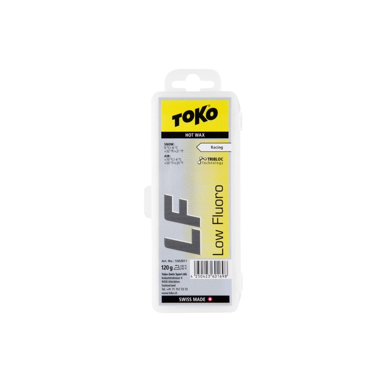 Low Fluoro Racing Hot Wax|Black|Yellow|Red|Blue|40grm|120grm