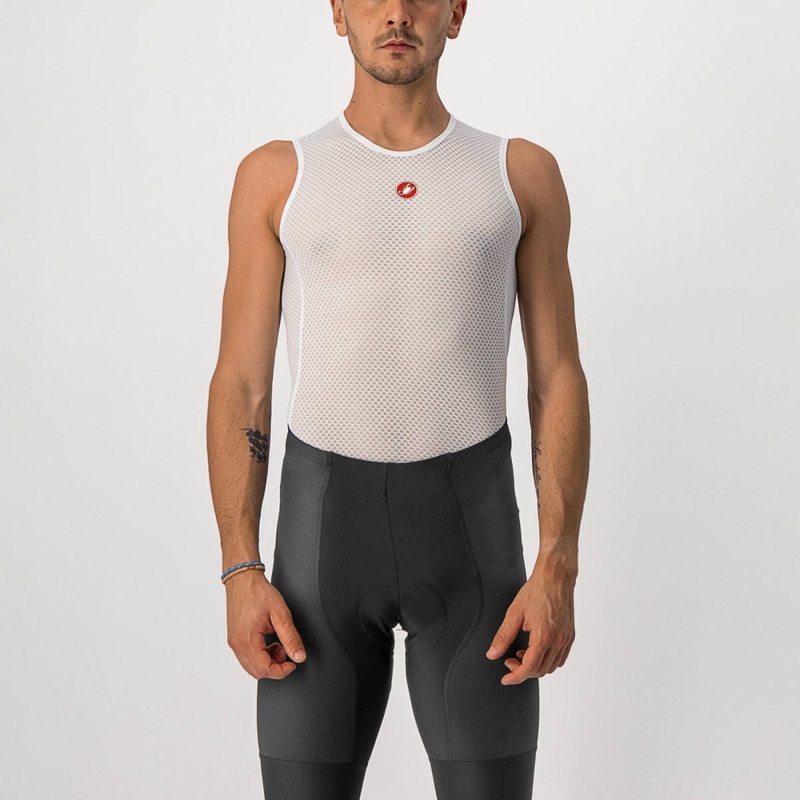 Castelli Pro Issue Sleeveless|White|L|M|S|XL|XXL