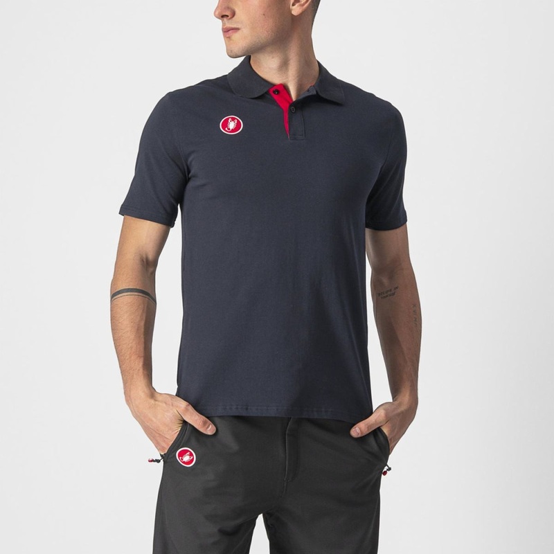 Castelli Race Day Polo|Black|L|M|XL|XXL