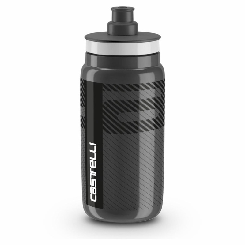Castelli Water Bottle|Anthracite|Red