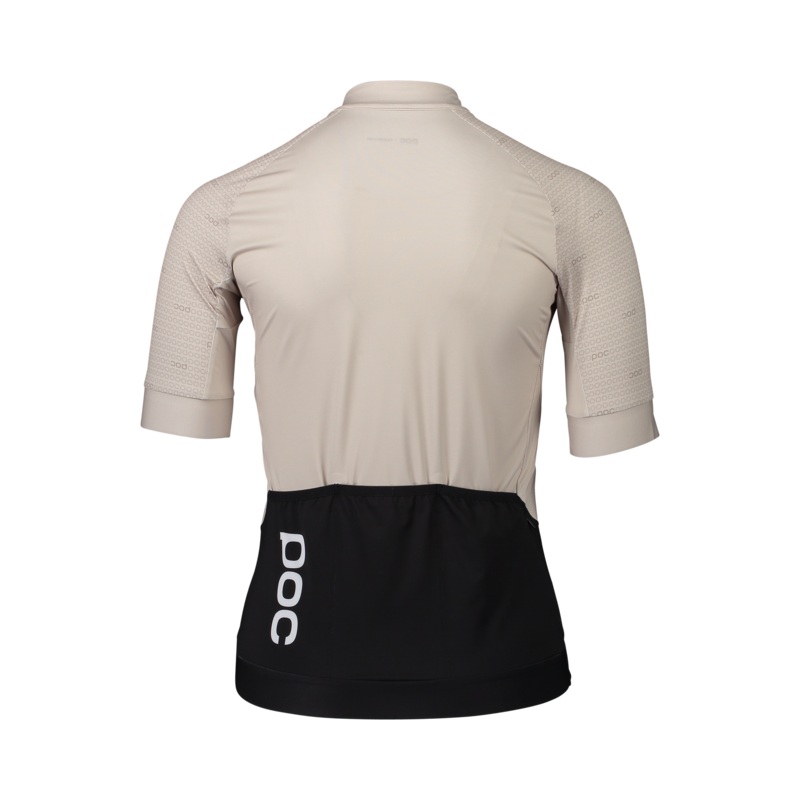 POC Essential Road W Jersey|POC O Lt Sandstone Beige|M|S|XS