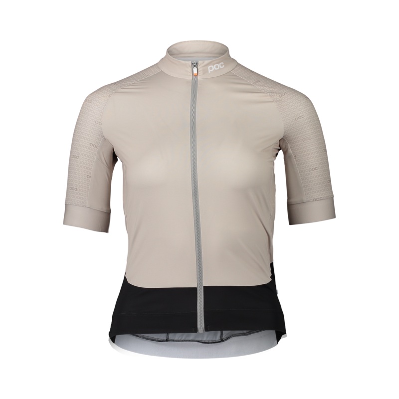 POC Essential Road W Jersey|POC O Lt Sandstone Beige|M|S|XS