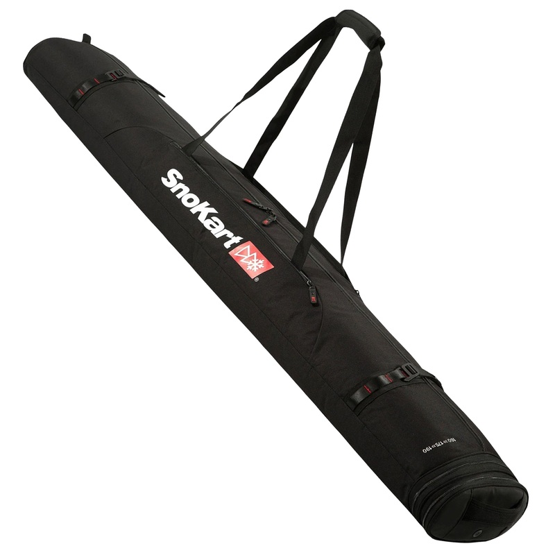 Ski Zoom (1 Pair)|Black|160-190cm