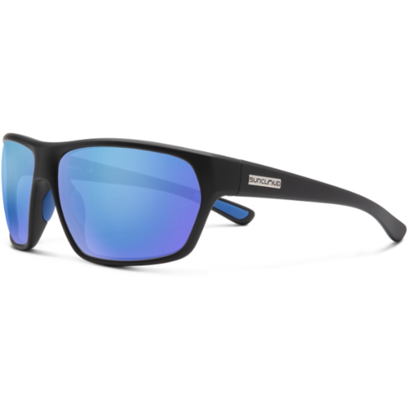 Suncloud Boone|Matte Black w/Polarized Blue Mirror Lens|Tortoise w/Polarized Brown Lens|Black w/Polarized Gray Lens