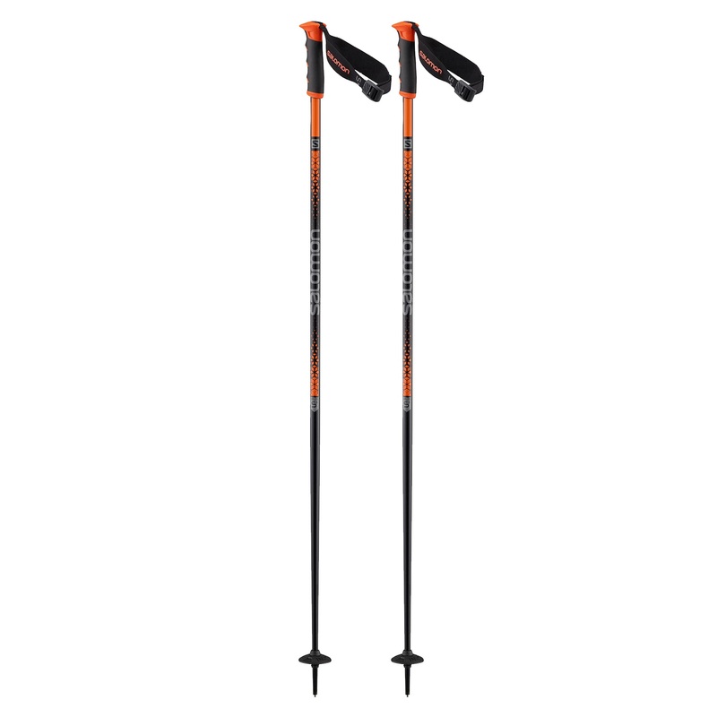 Artic S3|115cm|120cm|125cm|Black/Orange|Unisex