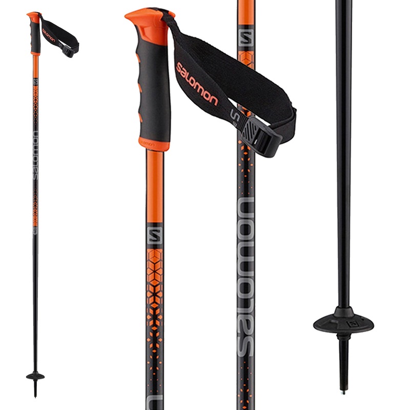 Artic S3|115cm|120cm|125cm|Black/Orange|Unisex