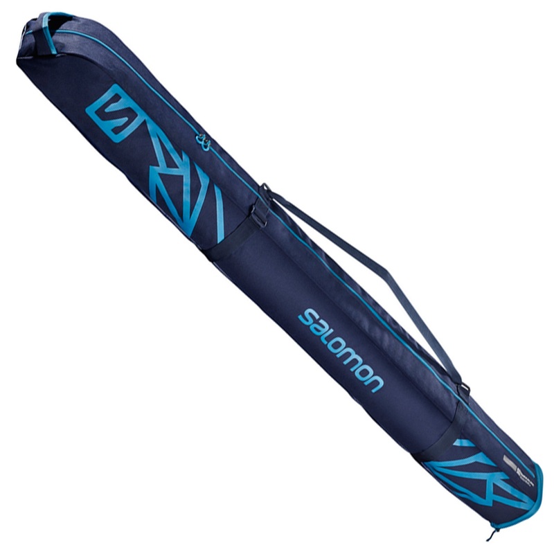 Extend 1Pair 165+20 Ski Bag|Medieval Blue/Hawaiian|Black|165cm+20cm