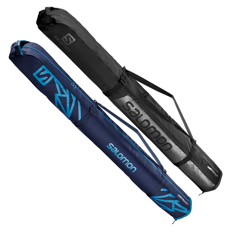 Extend 1Pair 165+20 Ski Bag|Medieval Blue/Hawaiian|Black|165cm+20cm