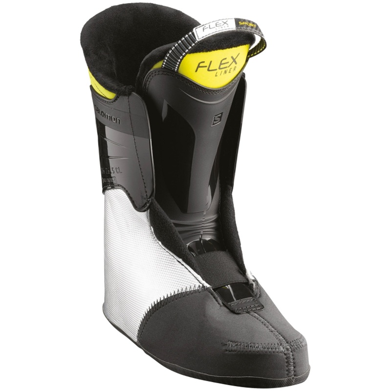 Flex Liner Sport|Black/Yellow|Black|White|28/28.5|26/26.5|27/27.5|23/23.5|25/25.5|Unisex|Womens